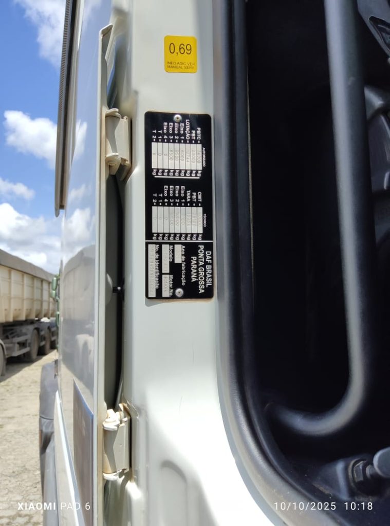 DAF XF FTT 530 SC