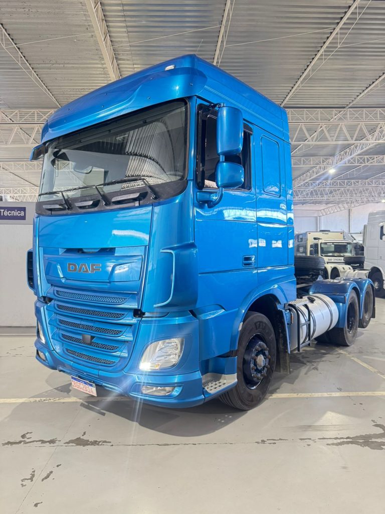 DAF XF FTS 480 SC seminovo