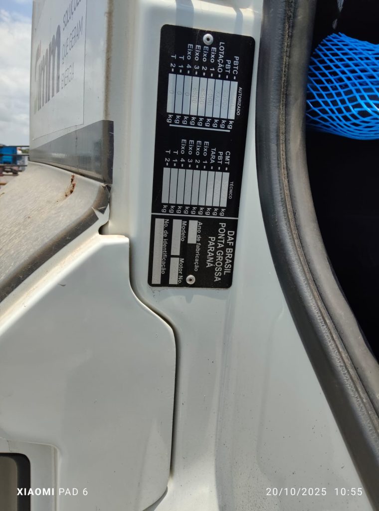 DAF CF FAS 310