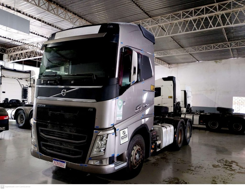 VOLVO FH 540
