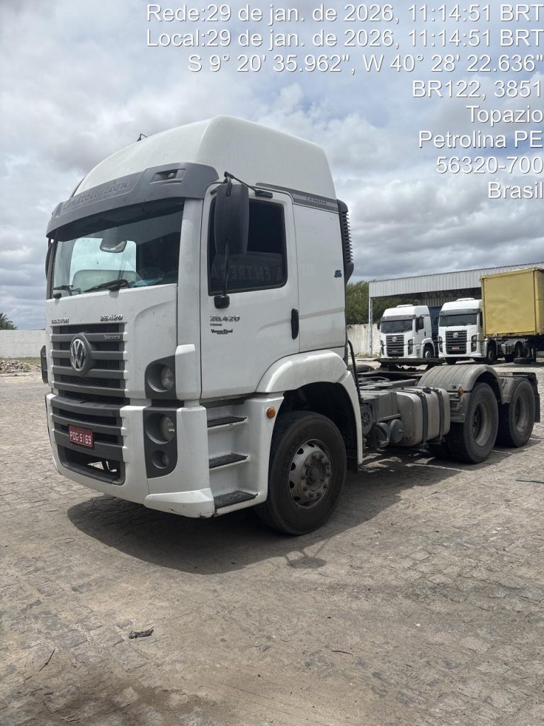 VW/ 26.420 CTC 6X4