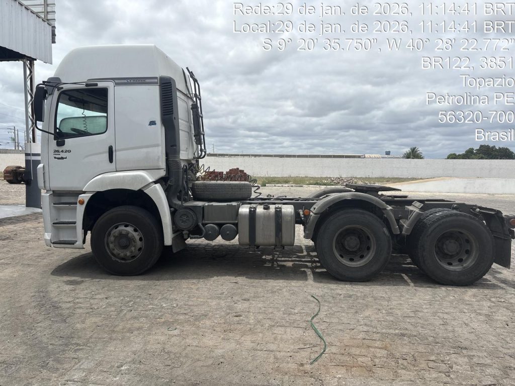VW/ 26.420 CTC 6X4