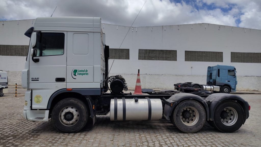 DAF/XF105 FTS 460