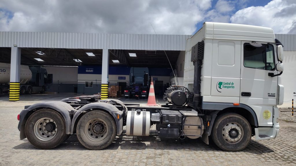 DAF/XF105 FTS 460