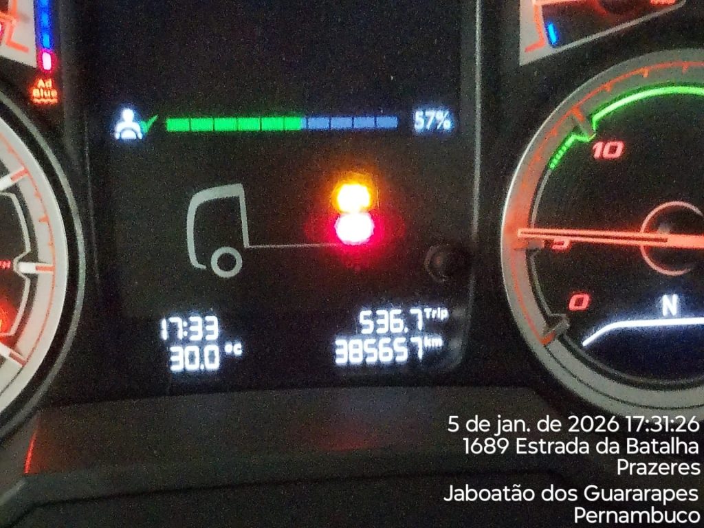DAF XF FTS480 SC