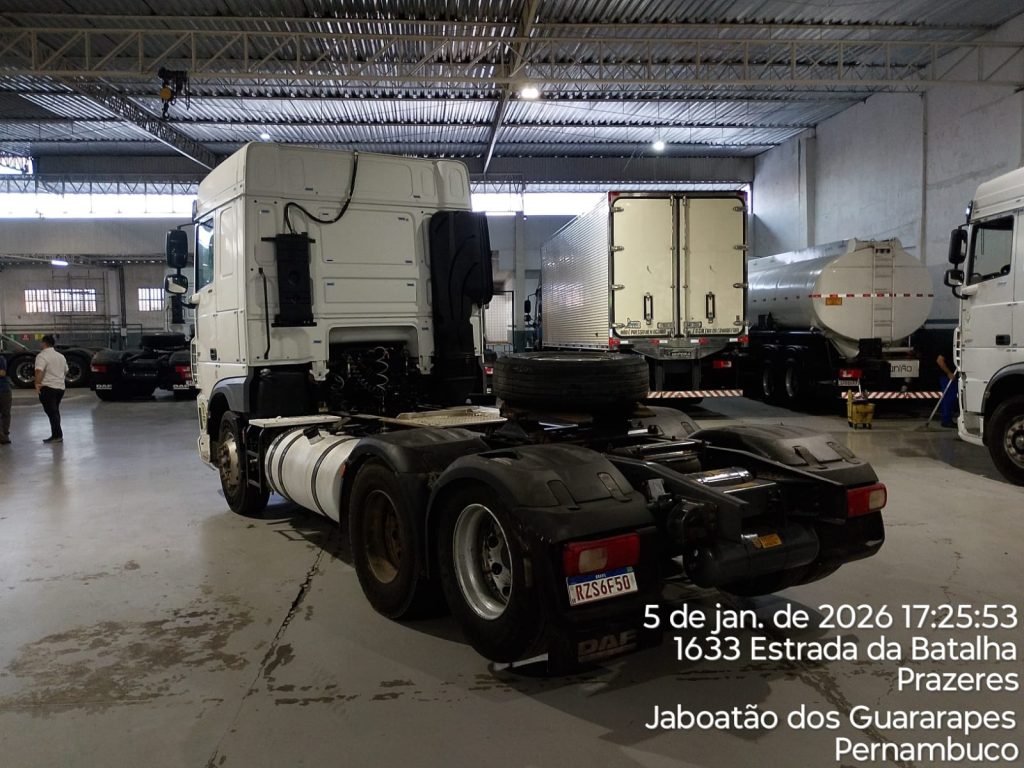DAF XF FTS480 SC