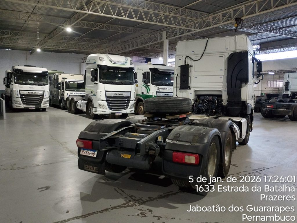 DAF XF FTS480 SC