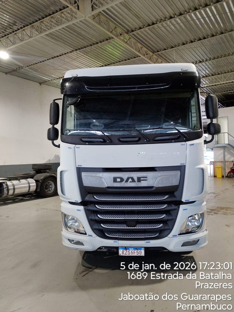 DAF XF FTS480 SC seminovo