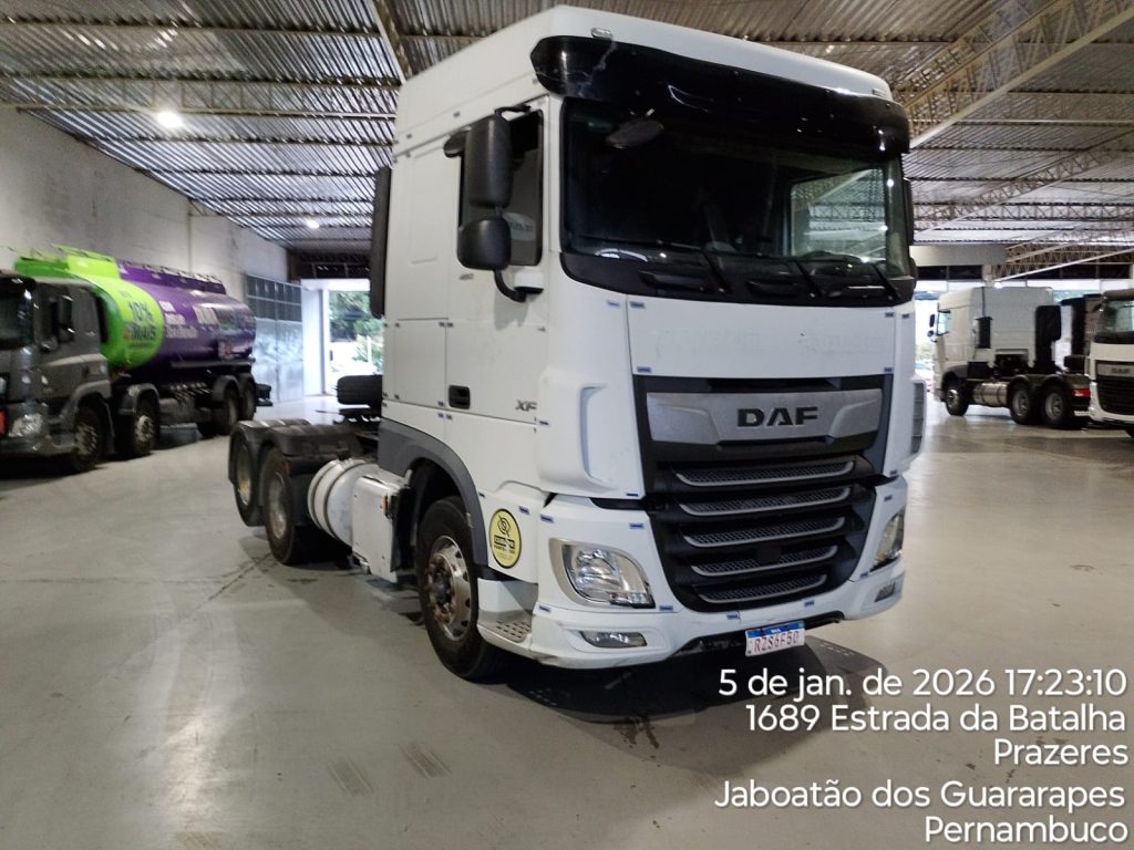 DAF XF FTS480 SC