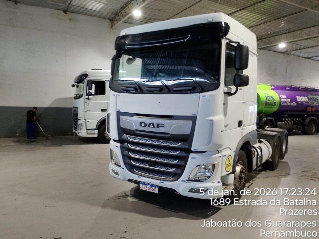 DAF XF FTS480 SC