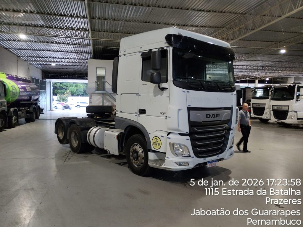 DAF XF FTS480 SC