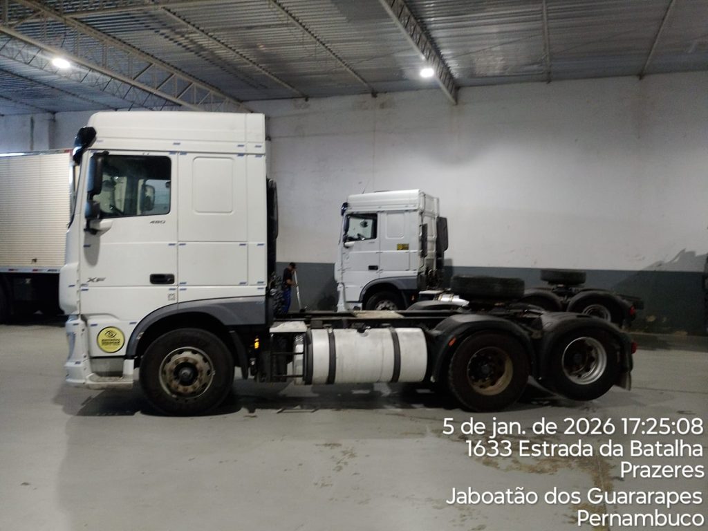 DAF XF FTS480 SC