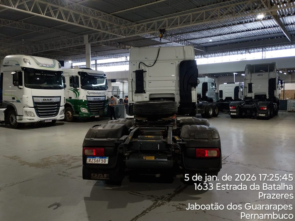 DAF XF FTS480 SC