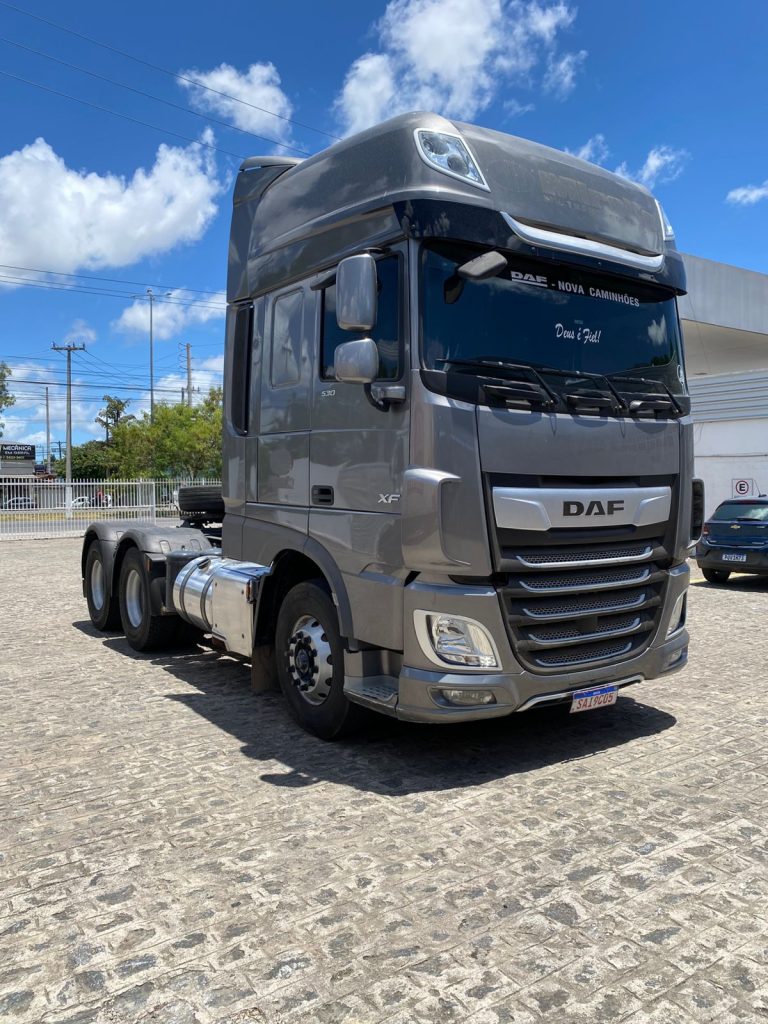 DAF/XF FTT530 SSC seminovo