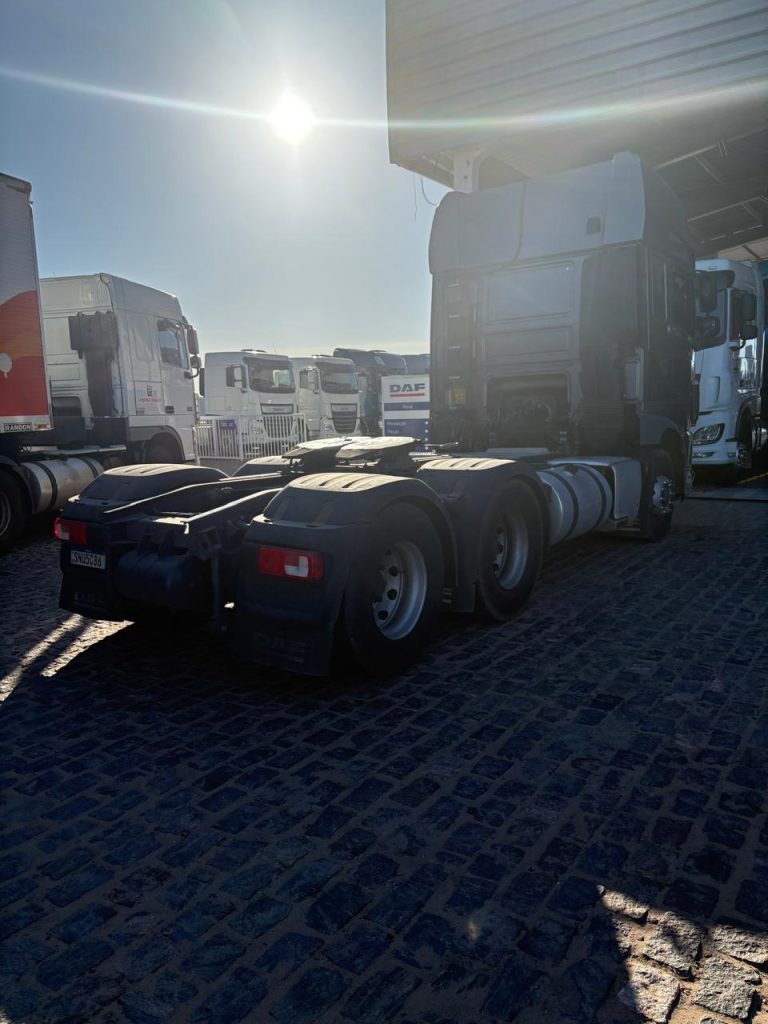 DAF/XF FTS 480 SSC