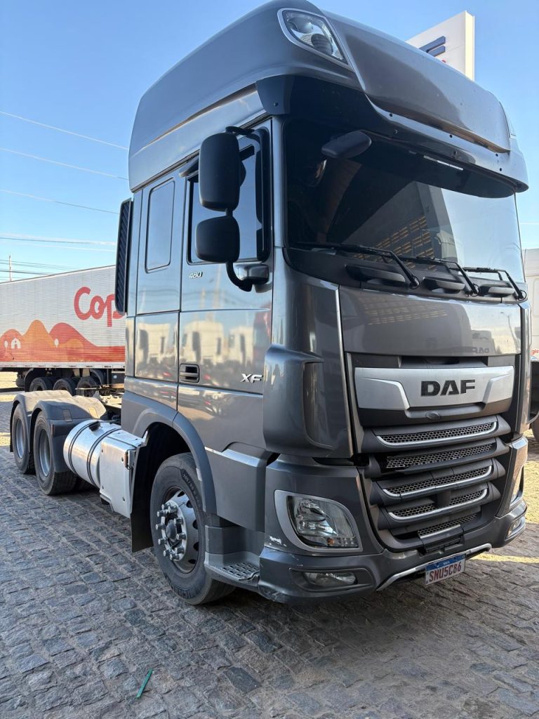 DAF/XF FTS 480 SSC seminovo