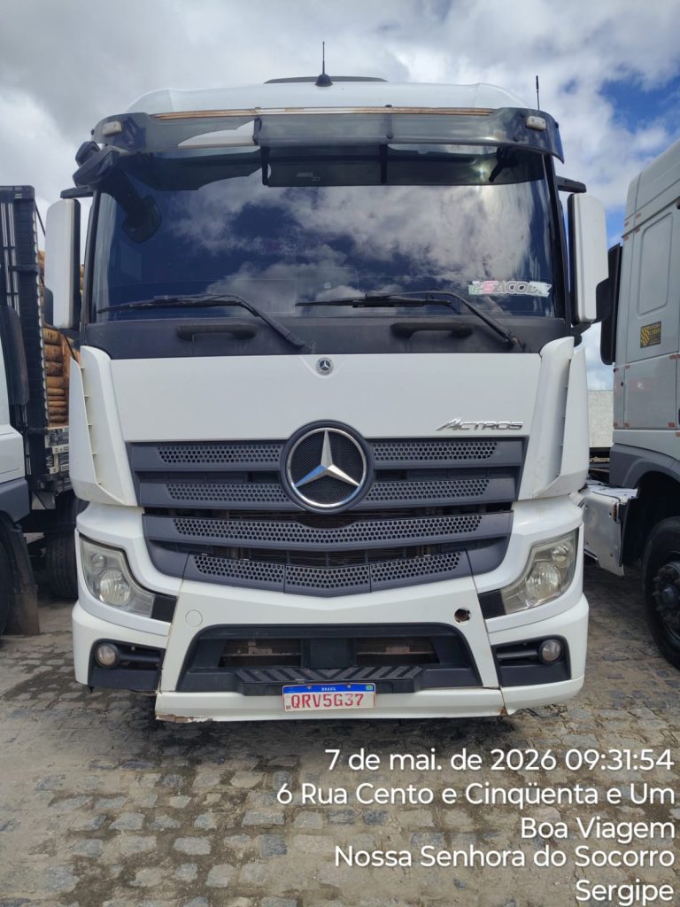 M. BENZ ACTROS 2651 S 6X4 seminovo