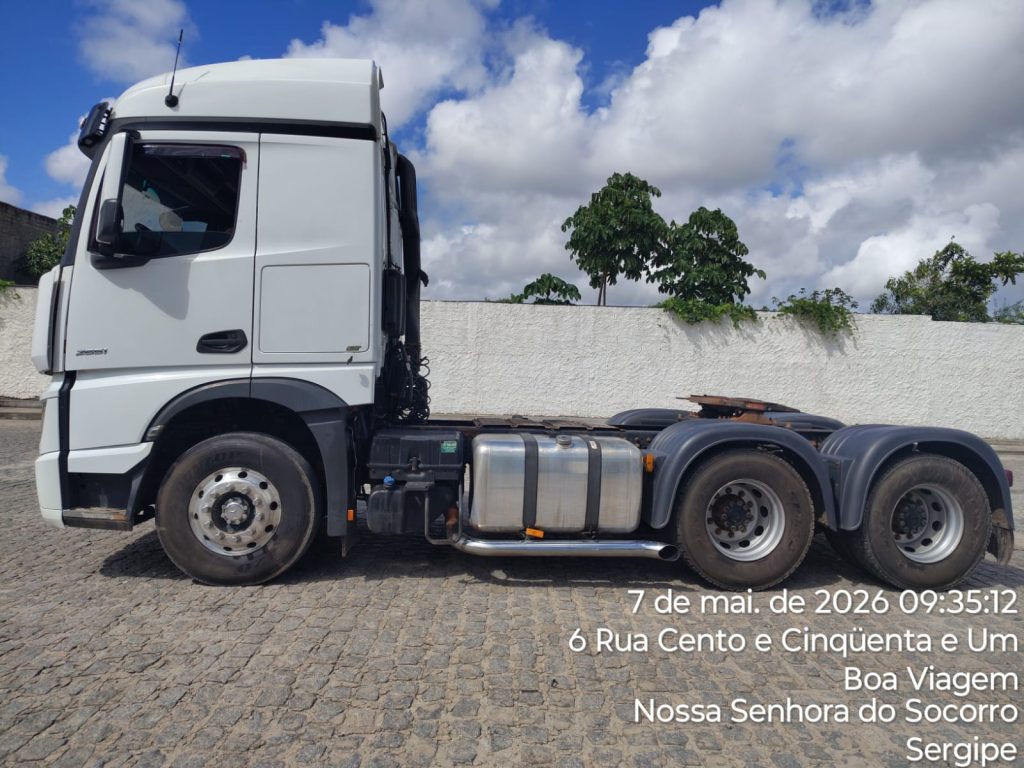 M. BENZ ACTROS 2651 S 6X4