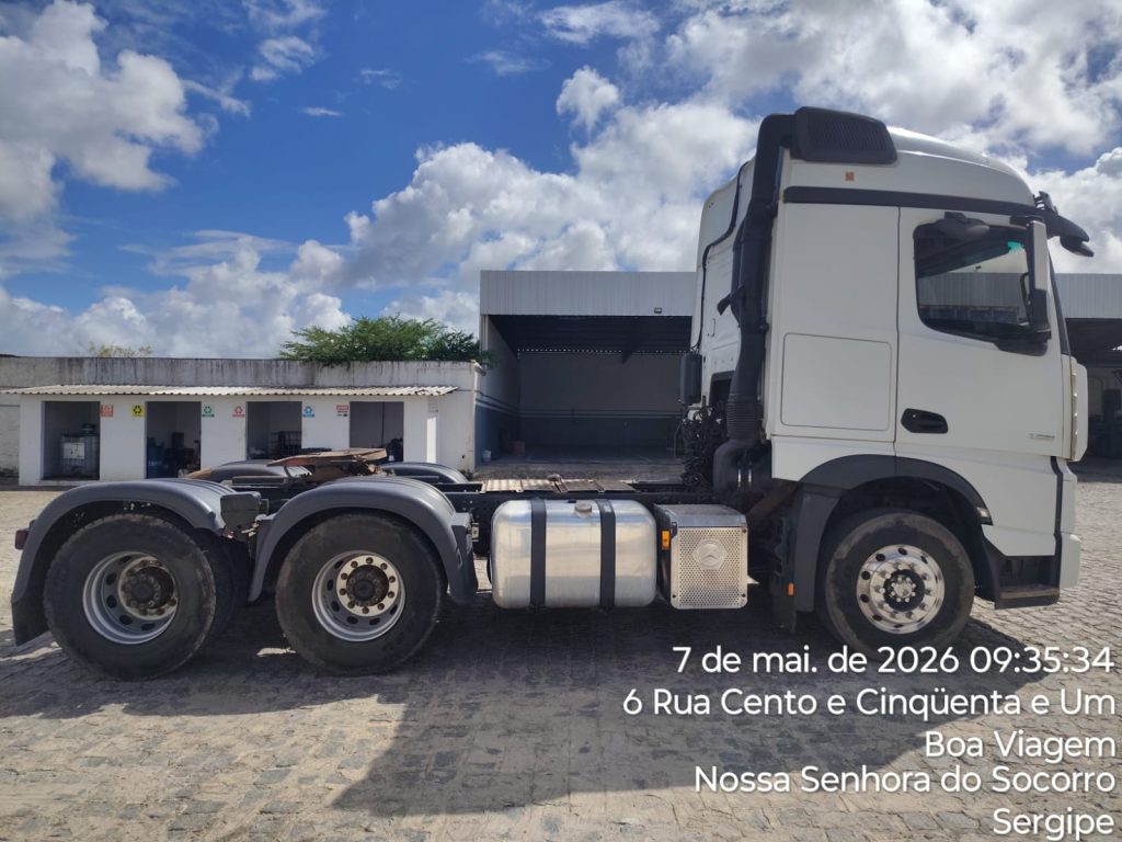 M. BENZ ACTROS 2651 S 6X4